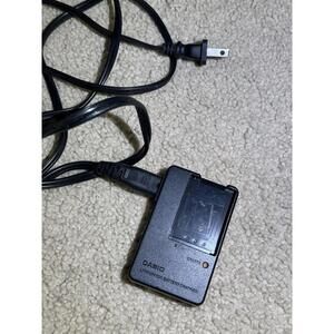 Casio Exilim BC-11L Lithium-Ion Battery Charger for Digital Cameras 4.2V
